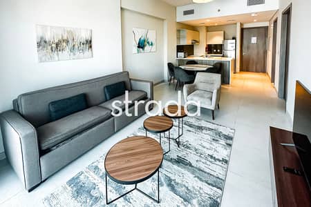 1 Bedroom Flat for Rent in Business Bay, Dubai - Burj Khalifa View | Furnished | Multiple Cheques