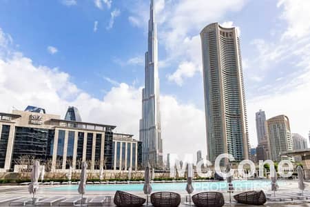 2 Bedroom Apartment for Rent in Downtown Dubai, Dubai - Burj Khalifa View | Vacant | Call Now!