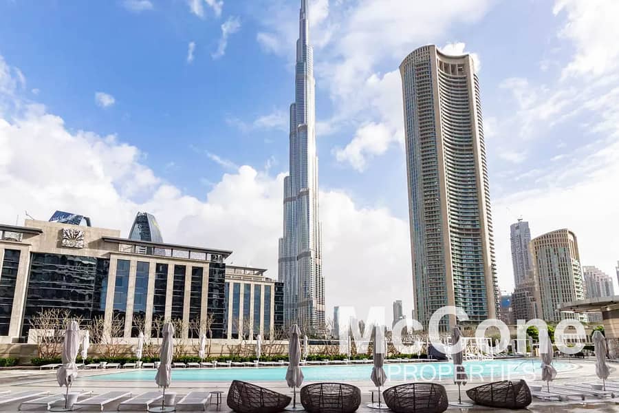 Burj Khalifa View | Vacant | Call Now!
