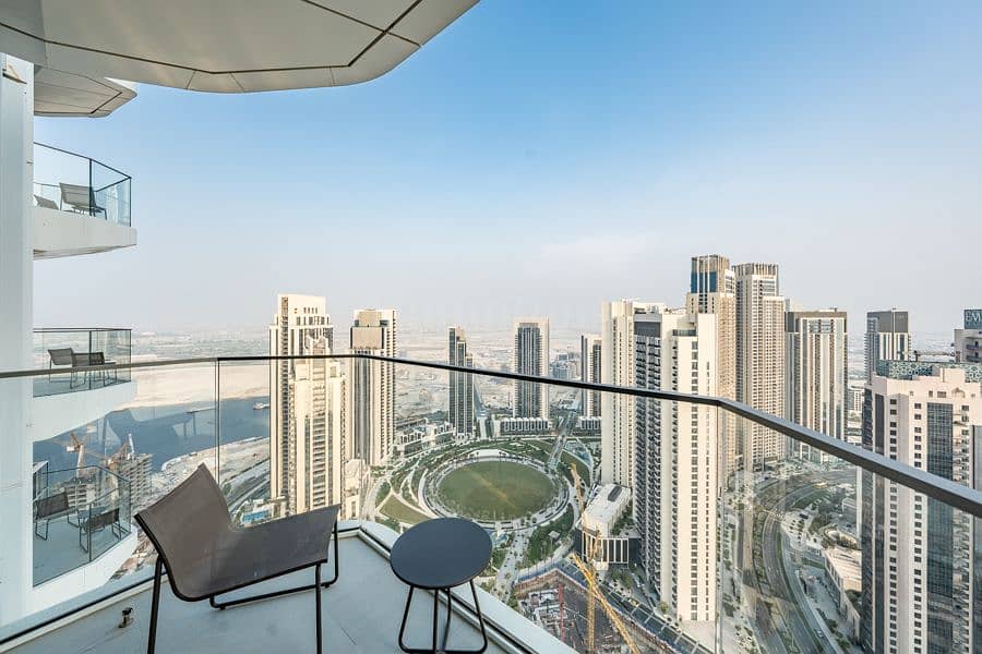 位于迪拜溪港，谦恭海港大厦，Address Harbour Point Tower 1 3 卧室的酒店式公寓 290000 AED - 8827708