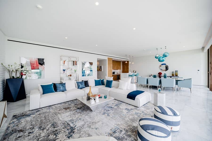 Furnished |Upgraded | Palm and Full Sea View Furnished |Upgraded | Palm and Full Sea View