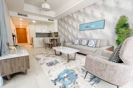 فلیٹ 1 غرفة نوم للايجار في نخلة جميرا، دبي - شقة في عزيزي مينا،نخلة جميرا 1 غرفة 13999 درهم - 7819725