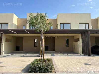 3 Bedroom Villa for Rent in Dubai South, Dubai - Sigle Row Townhouse |Upgraded Landscape |Brand New
