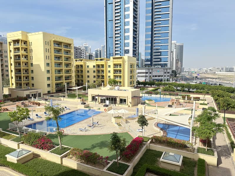 1BR for Sale || Full Pool View || Vacant soon