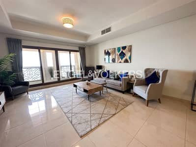 2 Bedroom Flat for Rent in Palm Jumeirah, Dubai - Stunning Ocean View | Large Balcony | Furnished