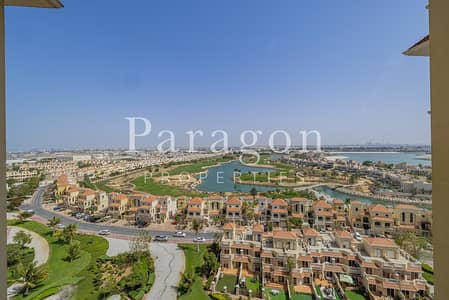 1 Bedroom Flat for Rent in Al Hamra Village, Ras Al Khaimah - Fully Furnished | High Floor | Lagoon View