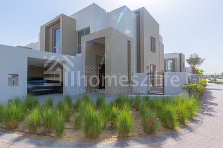 4 Bedroom Townhouse for Rent in Arabian Ranches, Dubai - Corner Unit | Vacant | L Shape Garden |