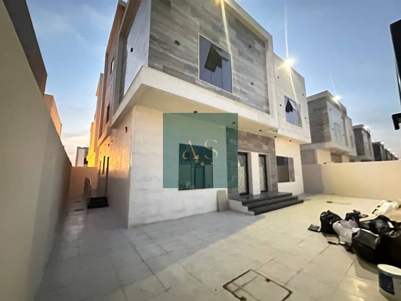 Corner villa in Al Yasmeen brand new