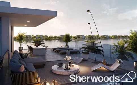 6 Bedroom Villa for Sale in Mohammed Bin Rashid City, Dubai - Luxury Water Front Villa I Direct to Lagoon