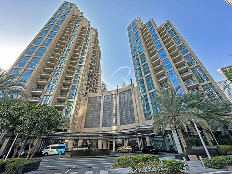 Квартира в Дубай Даунтаун，Стэндпоинт Тауэрc，Стэндпоинт Тауэр 2, 1 спальня, 1729000 AED - 8828195