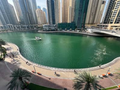 Hotel Apartment for Sale in Dubai Marina, Dubai - Full Marina View | Furnished | Great ROI !