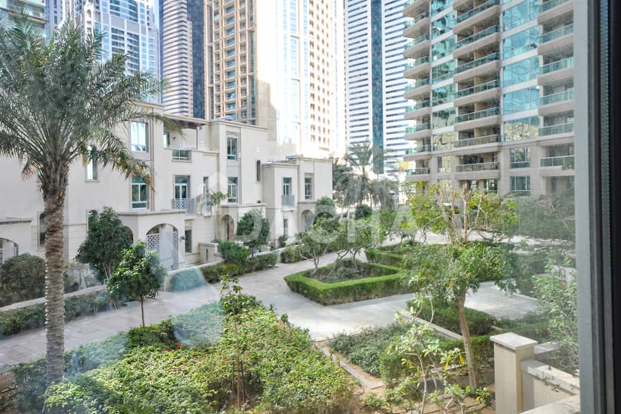 位于迪拜码头，迪拜滨海大厦（怡玛6号大厦），阿尔法罗兹大厦 2 卧室的公寓 195000 AED - 8828233