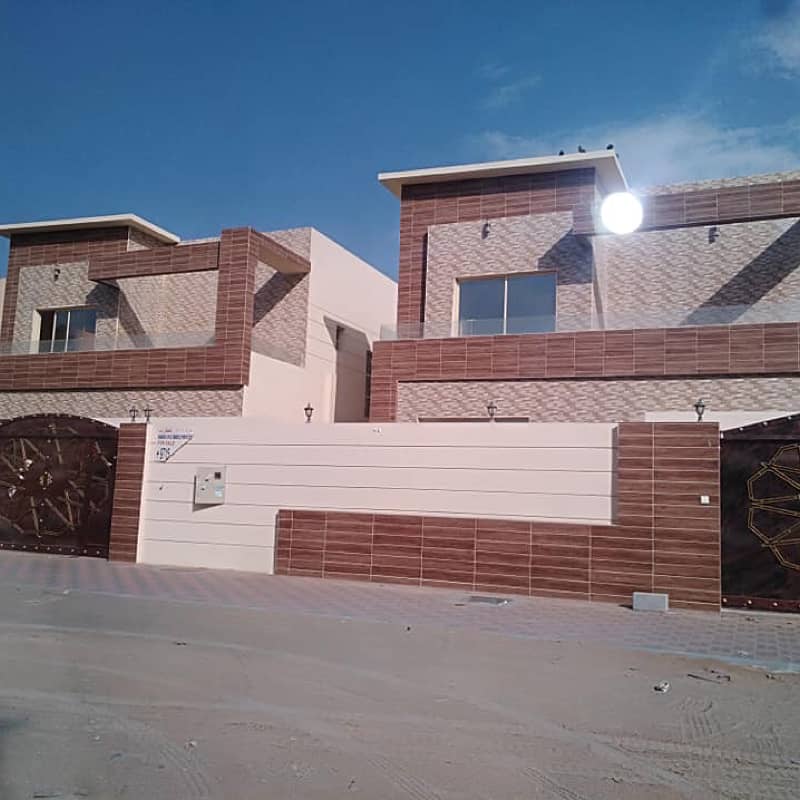 villa for sale in ajman almowihat