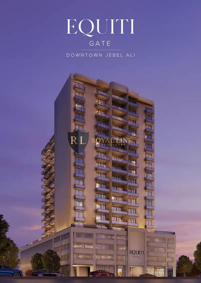 فلیٹ 1 غرفة نوم للبيع في جبل علي، دبي - Equiti_Gate_Overview-1-3_page-0001. jpg