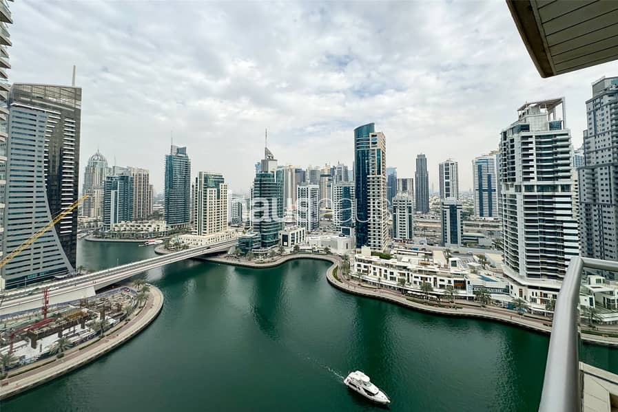位于迪拜码头，公园岛公寓，费尔菲德大厦 1 卧室的公寓 125000 AED - 8828336