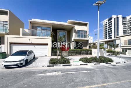 4 Bedroom Villa for Rent in Al Furjan, Dubai - Corner plot | Upgraded | Available July 2024