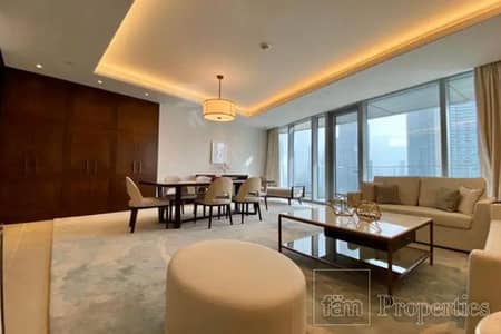 2 Bedroom Hotel Apartment for Sale in Downtown Dubai, Dubai - Biggest Layout| Spacious 2 Bedroom | Burj View