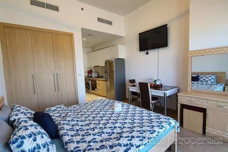 Studio for Sale in Jebel Ali, Dubai - Fully Furnished | High ROI | Near Metro