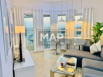3 Bedroom Flat for Rent in Jumeirah Lake Towers (JLT), Dubai - 3BHK Fully Furnished Apartment for Rent With Balconies Near to DMCC Metro JLT Dubai Gate 2