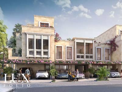 5 Bedroom Townhouse for Sale in DAMAC Lagoons, Dubai - Single Row | Close To Main Hub | Great Location