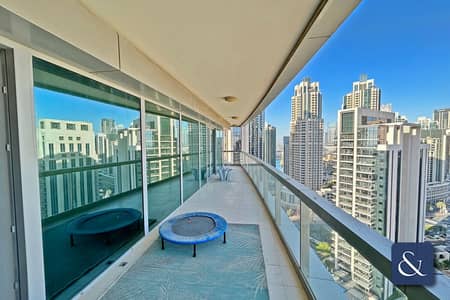 1 Bedroom Flat for Sale in Downtown Dubai, Dubai - 1 Bed + Study | Large Balcony | High Floor