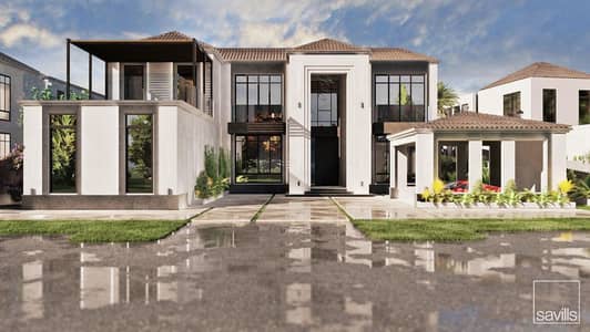 6 Bedroom Villa for Sale in Jumeirah Golf Estates, Dubai - Brand New Mansion | Vacant Now | Rental Option