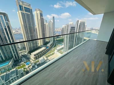 2 Bedroom Apartment for Rent in Dubai Creek Harbour, Dubai - Brand New | Kitchen Appliances | Creek View