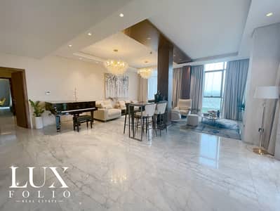 3 Bedroom Penthouse for Rent in Meydan City, Dubai - One of One | Penthouse | Vastu Compliant