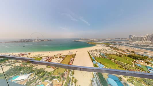 2 Bedroom Apartment for Rent in Jumeirah Beach Residence (JBR), Dubai - Full sea view / Modern layout / Luxury living