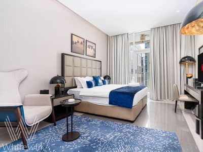 商业湾， 迪拜 单身公寓待售 - 位于商业湾，达马克马耶斯坦大酒店 的公寓 850000 AED - 8828537