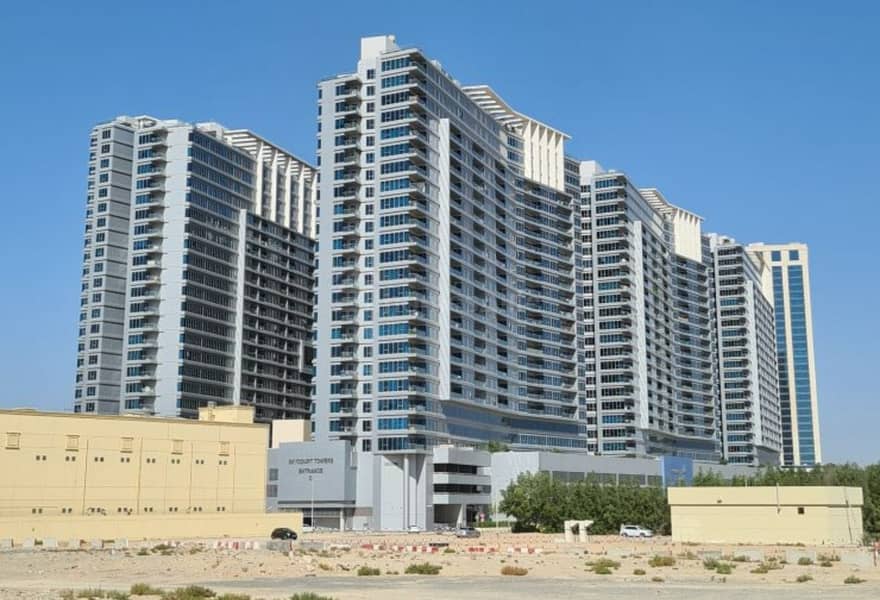 شقة في برج سكاي كورتس B،أبراج سكاي كورتس،مجمع دبي ريزيدنس 350000 درهم - 8828558