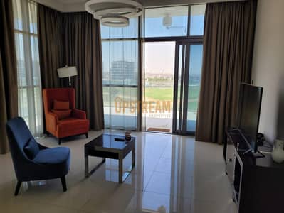 2 Bedroom Flat for Sale in DAMAC Hills, Dubai - Vacant | Pool and Golf Course View I Furnished