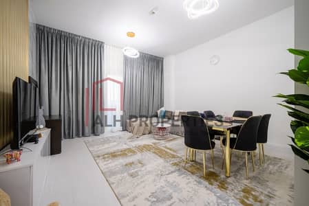 فلیٹ 1 غرفة نوم للايجار في مدينة دبي الرياضية، دبي - شقة في أولمبيك بارك 2،برج أولمبيك بارك،مدينة دبي الرياضية 1 غرفة 80000 درهم - 8828673