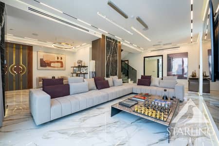 4 Bedroom Penthouse for Sale in Dubai Marina, Dubai - Luxury Penthouse | Sea and Marina View | Furnished