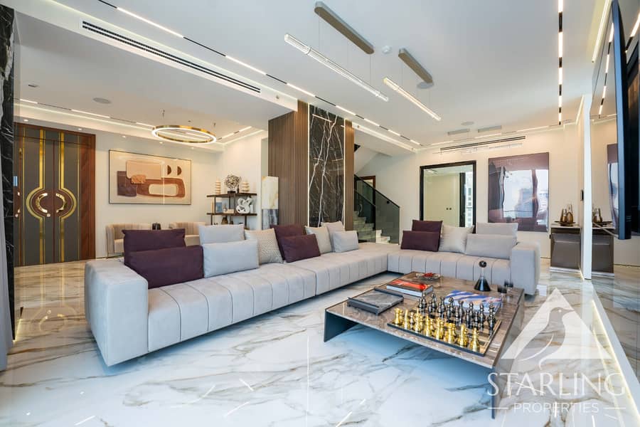 Luxury Penthouse | Sea and Marina View | Furnished