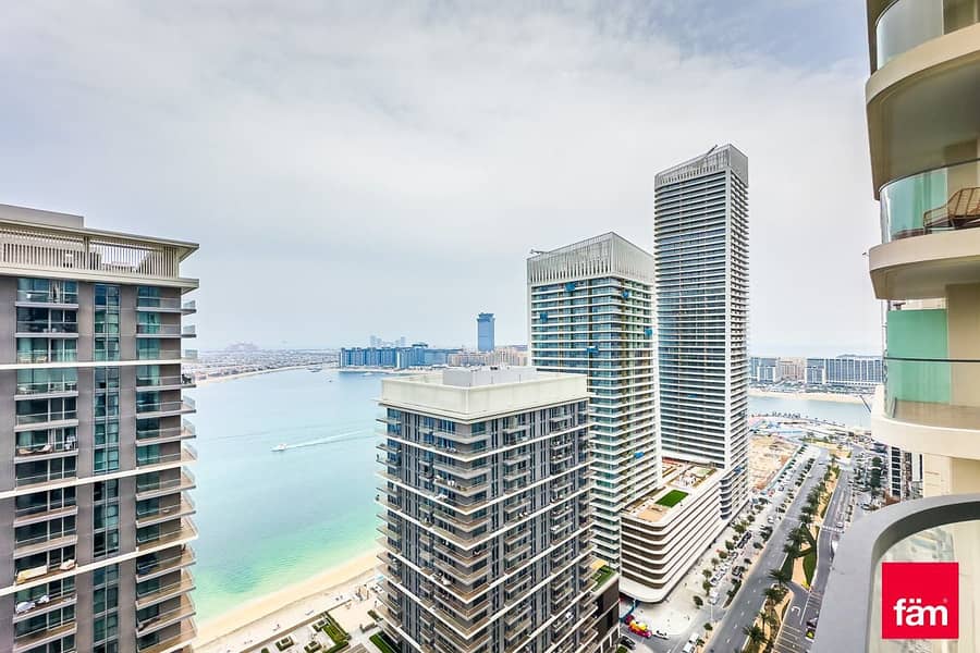 位于迪拜港，艾玛尔海滨社区，滨海景观公寓，滨海景观2号大厦 1 卧室的公寓 160000 AED - 8828695