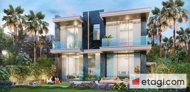 6 Bedroom Villa for Sale in DAMAC Lagoons, Dubai - Distress | We will pay +1% to buyer agent. Original developer price 6.4m+DLD