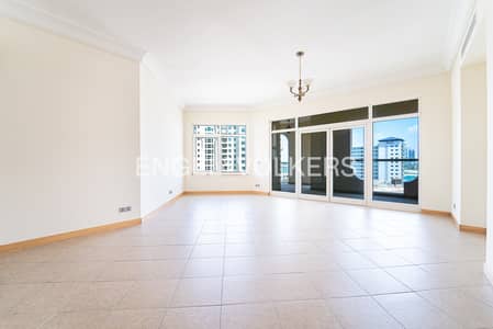 朱美拉棕榈岛， 迪拜 3 卧室单位待售 - 位于朱美拉棕榈岛，海滨公寓，库什卡公寓 3 卧室的公寓 4600000 AED - 8828733