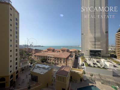 3 Bedroom Flat for Rent in Jumeirah Beach Residence (JBR), Dubai - Fully Upgraded | Full Sea View | Vacant