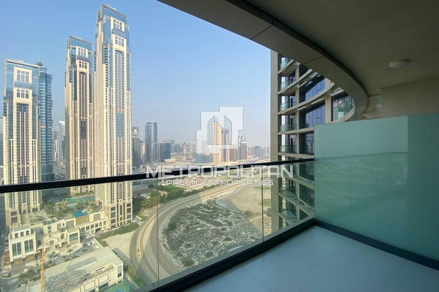 Fully Furnished | Burj Side | High Floor | Vacant