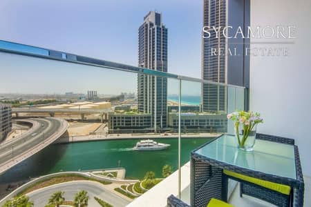 1 Bedroom Flat for Rent in Jumeirah Beach Residence (JBR), Dubai - Exclusive | Private Beach | Vacant Now