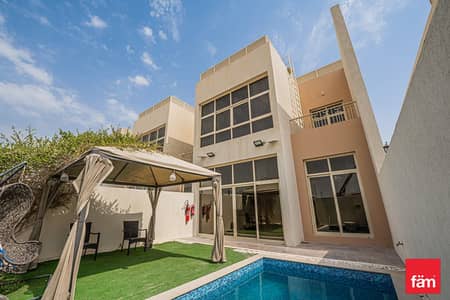 4 Bedroom Villa for Sale in Al Furjan, Dubai - Big BUA | Private Pool | Available| Corner Unit