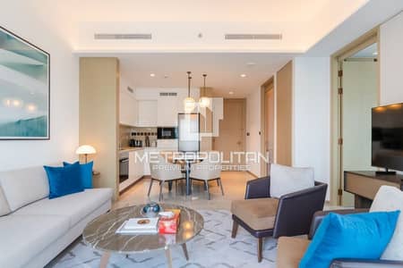 1 Bedroom Apartment for Sale in Dubai Creek Harbour, Dubai - Burj Khalifa and Sea View | Fully Furnished