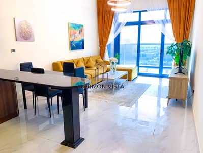 1 Bedroom Flat for Rent in Jumeirah Village Circle (JVC), Dubai - High floor| Prime location | Spacious living room