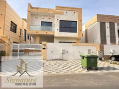 Luxury 5 bedrooms villa Available In Al Yasmeen Ajman. .
