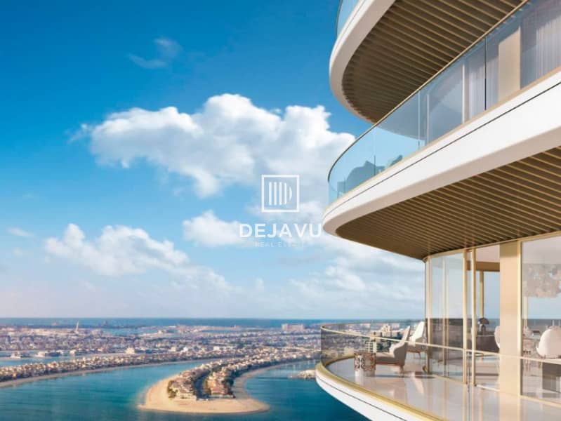 位于迪拜港，艾玛尔海滨社区，碧海蓝天塔楼，碧海蓝天1号塔楼 2 卧室的公寓 7150000 AED - 8645789