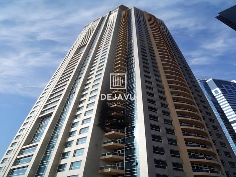 شقة في برج ليك بوينت،مجمع N،أبراج بحيرات الجميرا 1 غرفة 830000 درهم - 8717906