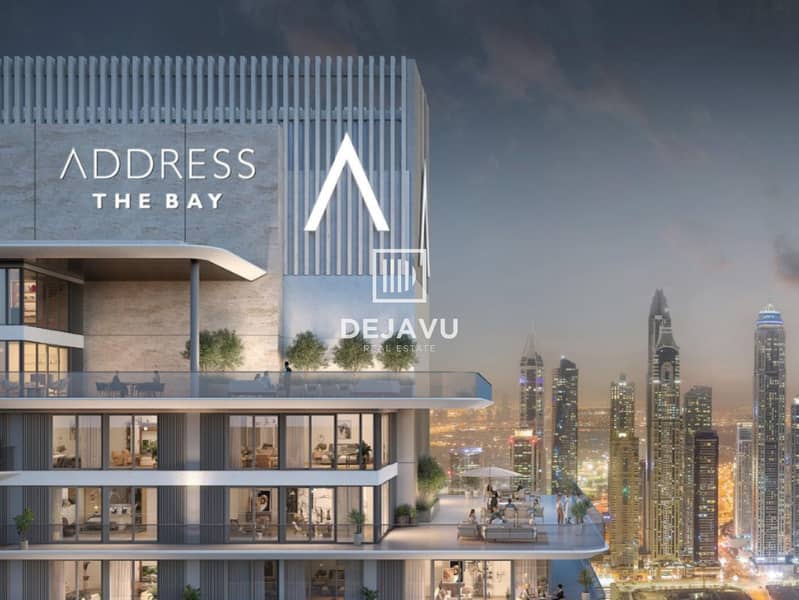 位于迪拜港，艾玛尔海滨社区，Address海湾豪华公寓 1 卧室的公寓 3400000 AED - 8714617