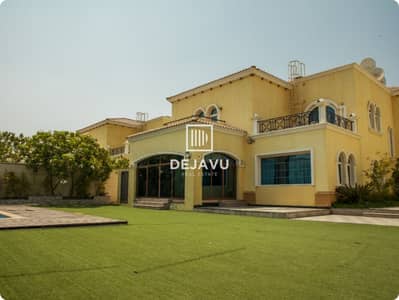 4 Bedroom Villa for Rent in Jumeirah Park, Dubai - 4BR Villa | Private Pool/Deck | Amazingly Located