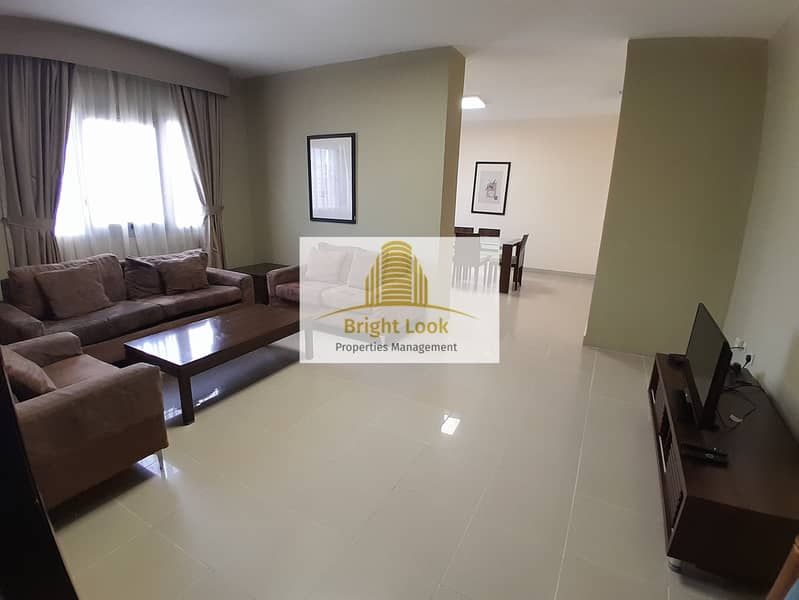Hot offer 2bhk fully furnished monthly 8000 located near abu Dhabi mall